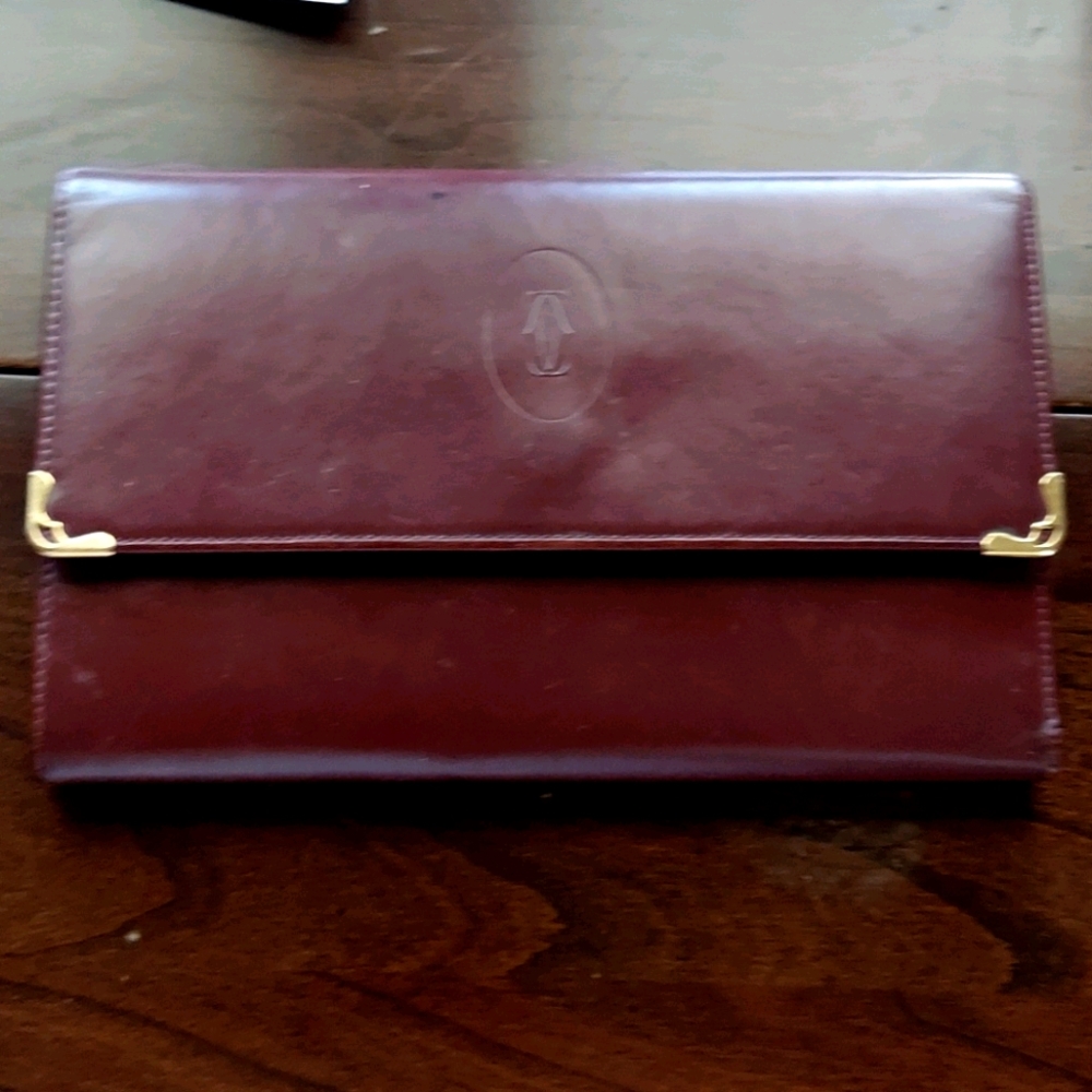 Cartier Vinyl bifold